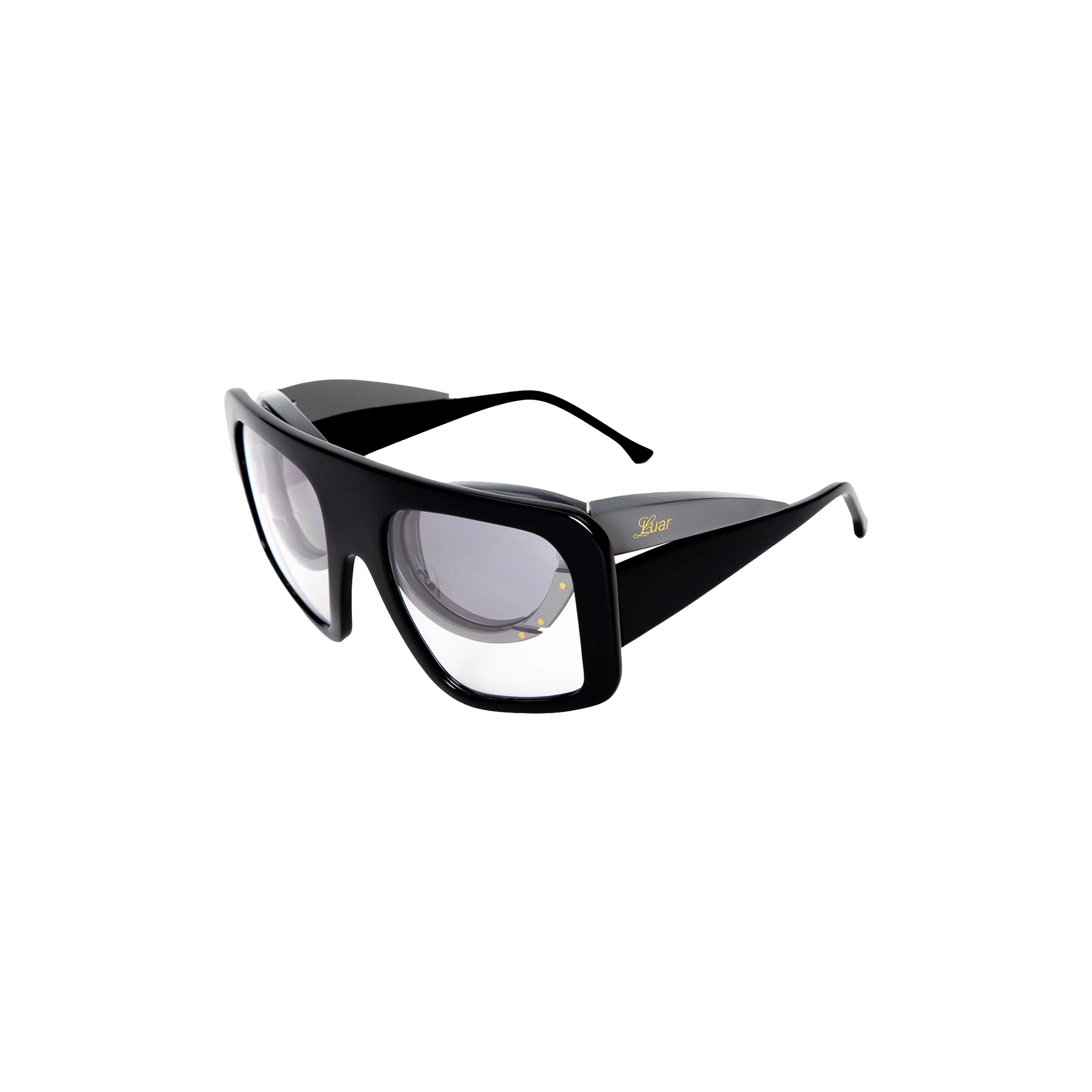 DOUBLE EYEWEAR - BLACK/GREY